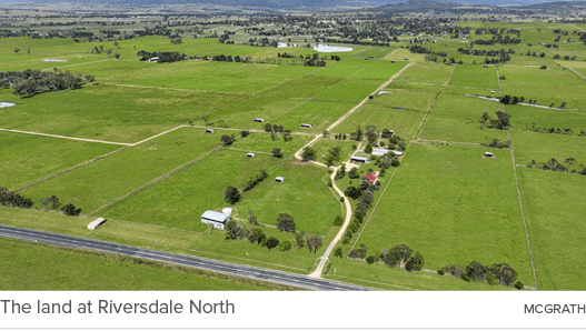 The land at Riversdale North McGrat