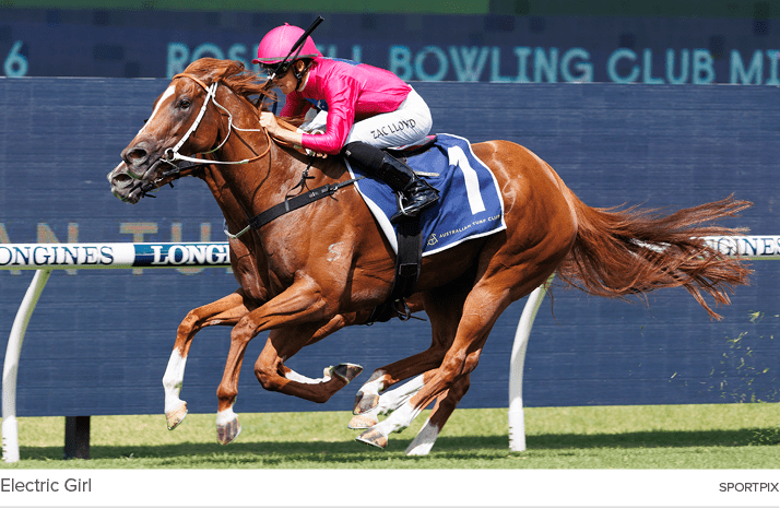 Electric Girl Sportpi