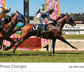 Press Charges nz racin