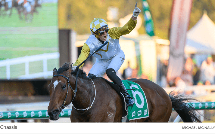 Chassis Michael McInall