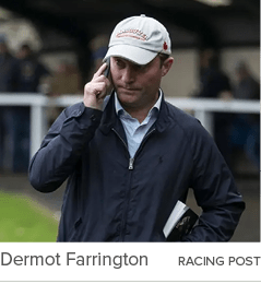 Dermot Farrington Racing Pos