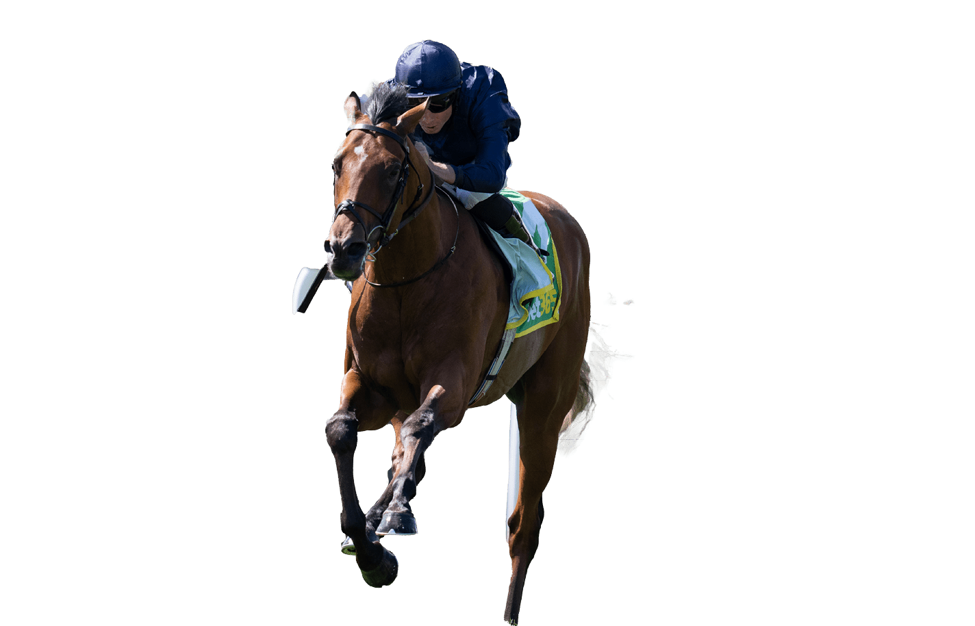 City Of Troy (Ryan Moore) wins the Superlative Stakes Newmarket 15.7.23 Pic: Edward Whitaker