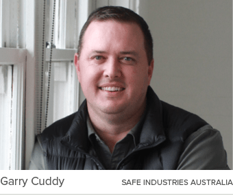 Garry Cuddy Safe Industries Australi