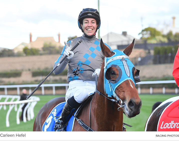 Carleen Hefel RACING PHOTO