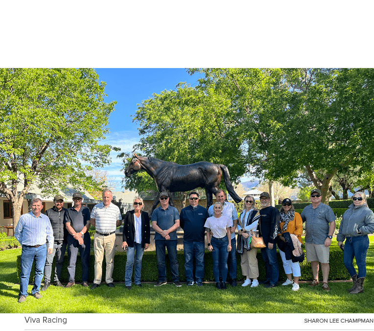 Viva Racing sharon lee champma