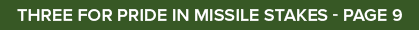 Three for Pride in Missile Stakes page 