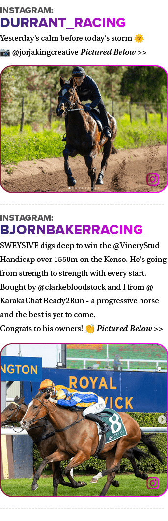 Instagram: durrant_racing Yesterday’s calm before today’s storm 🌞 📷 @jorjakingcreative Pictured Below   ￼ Instagra...