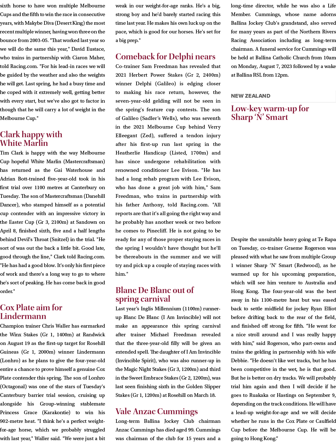 sixth horse to have won multiple Melbourne Cups and the fifth to win the race in consecutive years, with Makybe Diva ...