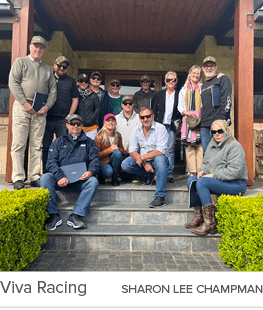 Viva Racing sharon lee champma