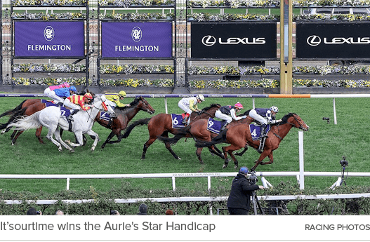 It’sourtime wins the Aurie's Star Handicap RACING PHOTO