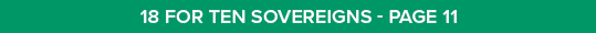 18 for Ten Sovereigns page 1