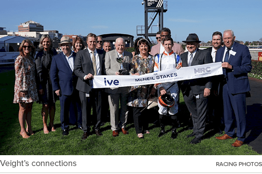 Veight’s connections racing photo