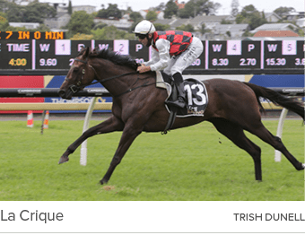 La Crique Trish Dunel