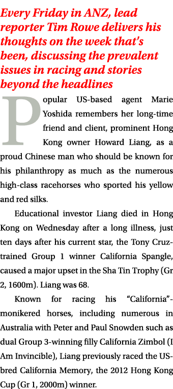 Every Friday in ANZ, lead reporter Tim Rowe delivers his thoughts on the week that's been, discussing the prevalent i...