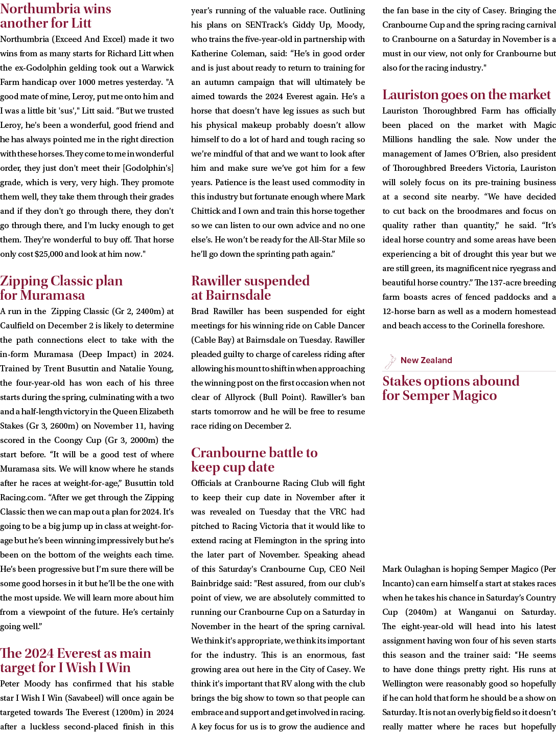 Northumbria wins another for Litt Northumbria (Exceed And Excel) made it two wins from as many starts for Richard Lit...