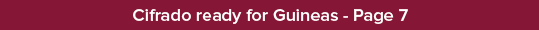 Cifrado ready for Guineas Page 
