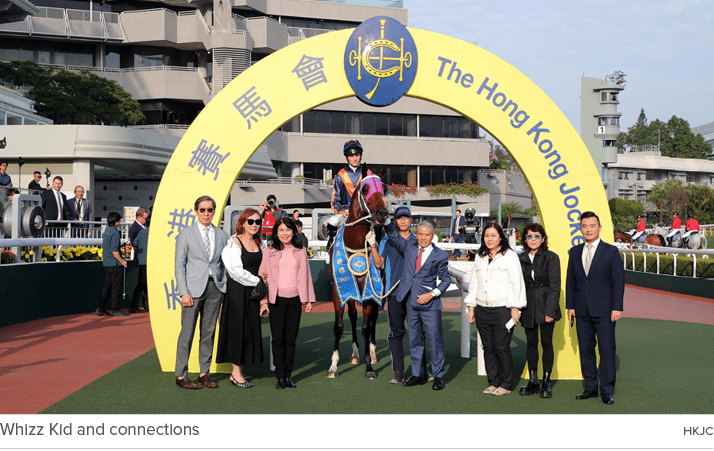 Whizz Kid and connections HKJ