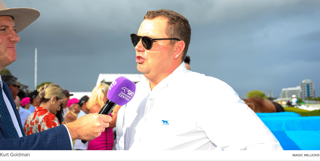 Kurt Goldman MAGIC MILLION