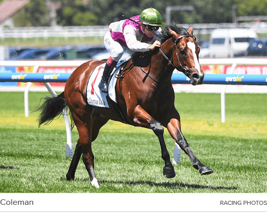 Coleman Racing Photo