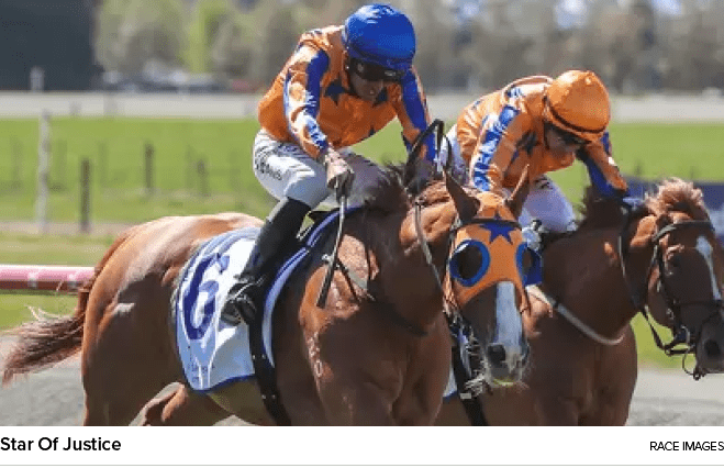 Star Of Justice race image