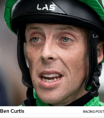 Ben Curtis racing pos