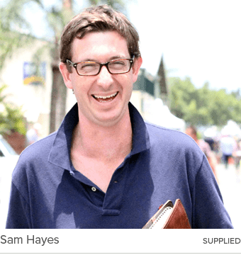 Sam Hayes supplie