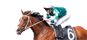 Via Sistina (James McDonald, white cap) trained by Chris Waller wins the Ranvet Stakes (Group 1 )at Rosehill on March 23, 2024 - photo by Martin King/Sportpix copyright