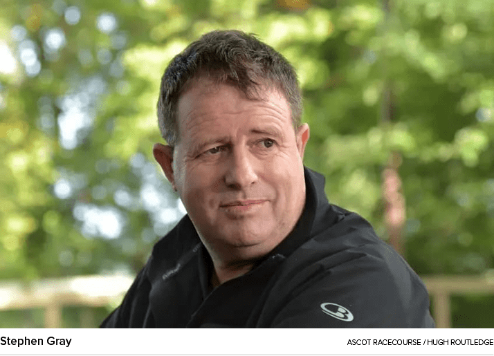 Stephen Gray Ascot Racecourse / Hugh Routledg