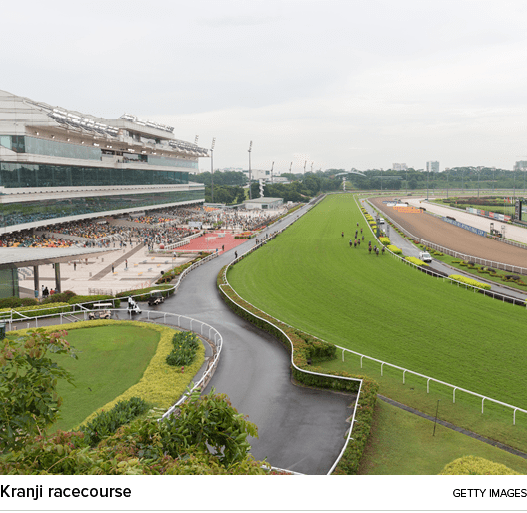 Kranji racecourse Getty Image