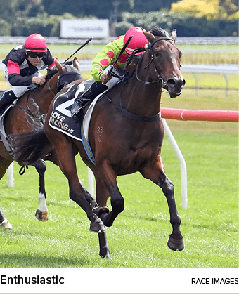 Enthusiastic Race Image