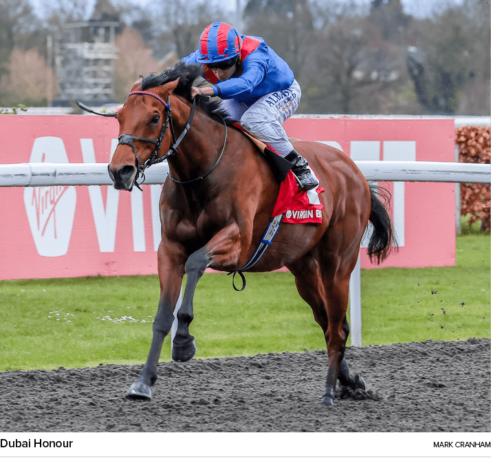 Dubai Honour Mark Cranha