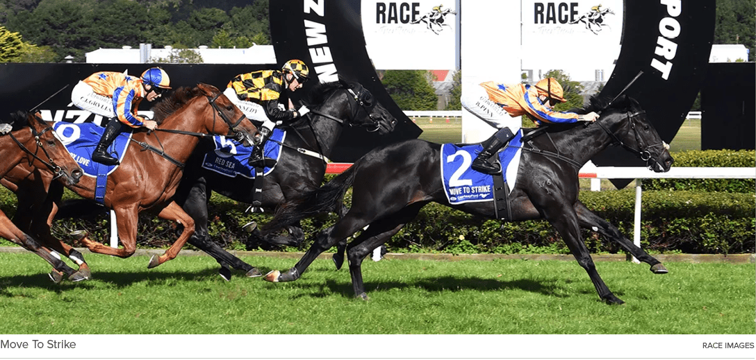 Move To Strike Race Image