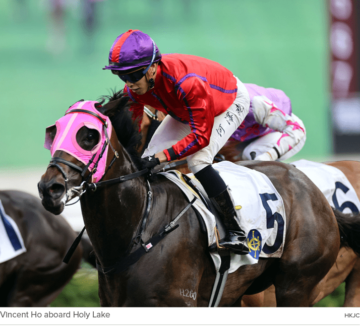 Vincent Ho aboard Holy Lake hkj