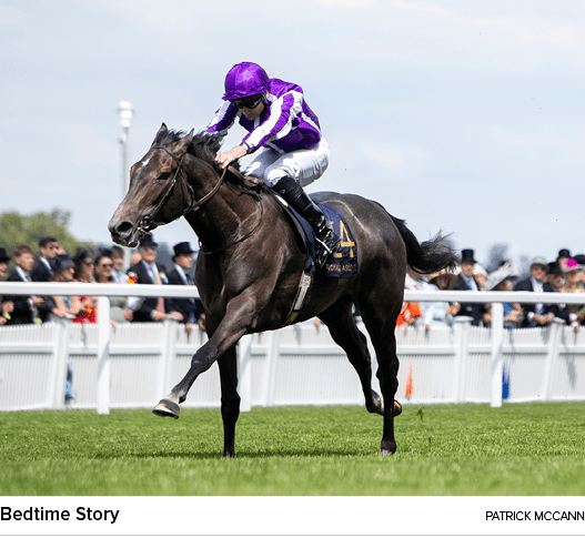 Bedtime Story Patrick McCan