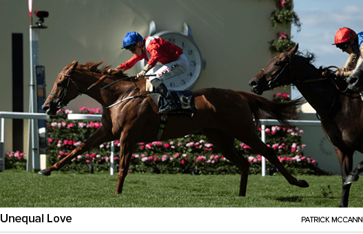 Unequal Love Patrick McCan