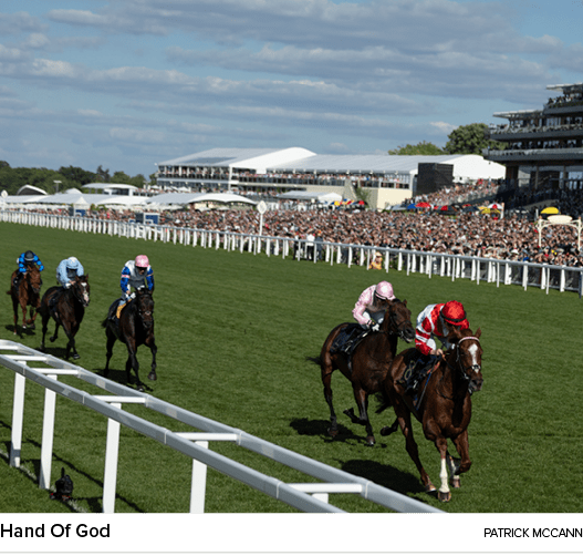 Hand Of God Patrick McCan