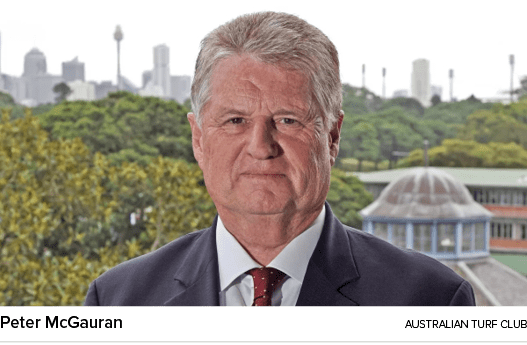 Peter McGauran australian turf clu