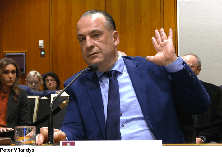 Peter V’landys 