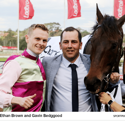 Ethan Brown and Gavin Bedggood sportpi