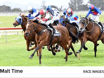 Malt Time Race Image