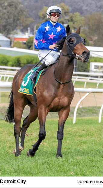 Detroit City racing photo