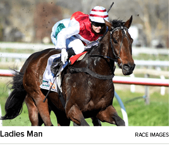 Ladies Man Race Image