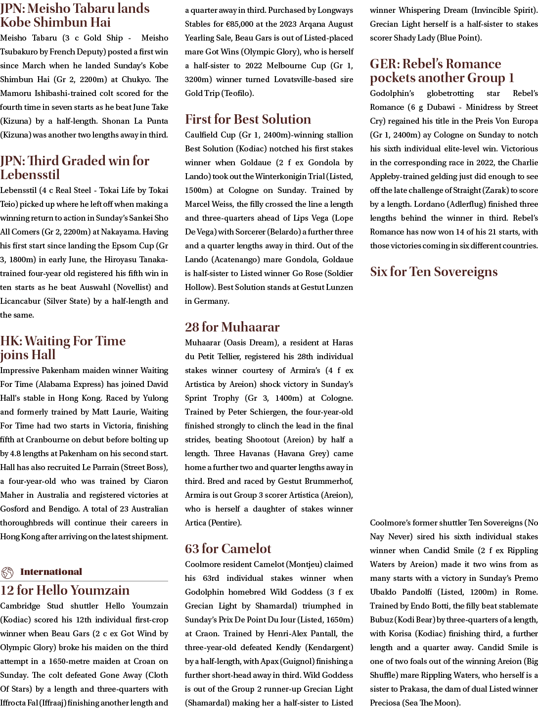 JPN: Meisho Tabaru lands Kobe Shimbun Hai Meisho Tabaru (3 c Gold Ship Meisho Tsubakuro by French Deputy) posted a fi...
