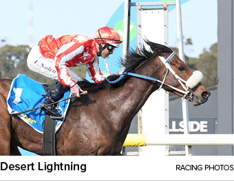 Desert Lightning racing photo