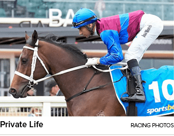 Private Life racing photo