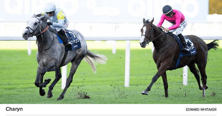 Charyn Edward Whitake