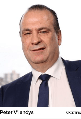 Peter V'landys sportpi