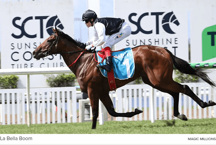 La Bella Boom magic million