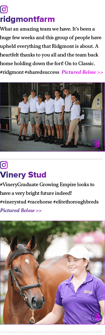 ￼ ridgmontfarm What an amazing team we have. It’s been a huge few weeks and this group of people have upheld everythi...