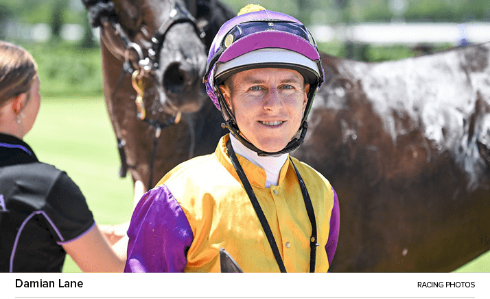 Damian Lane racing photo